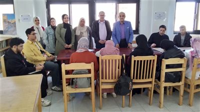 جامعة قناة السويس تواصل تعزيز الحراك الثقافي الرمضاني بورش «نادي الأدب»