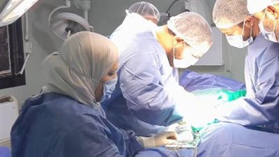 نجاح جراحة كسور حوض معقدة بمستشفى منيا القمح المركزي للمرة الأولى