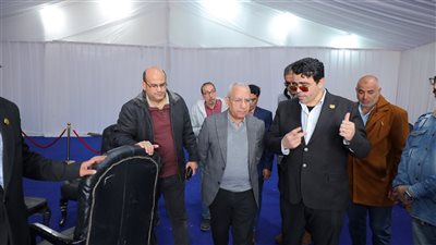 قبل ساعات من انطلاقها.. أمين عام نقابة المهندسين يتفقد مقر الانتخابات بالقاهرة