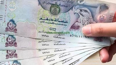 سعر صرف الدرهم الإماراتي مقابل الجنيه اليوم الجمعة 27 فبراير 2026