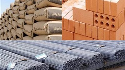 أسعار مواد البناء تواصل الصعود.. وحديد عز يلامس 39 ألف جنيه