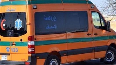 حادث تصادم ملاكي ودراجة بخارية أمام مسجد علي بن أبي طالب بالسويس