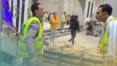 في لفتة إنسانية.. مصر الخير تنظم موائد الرحمن بالتعاون مع أوقاف السويس