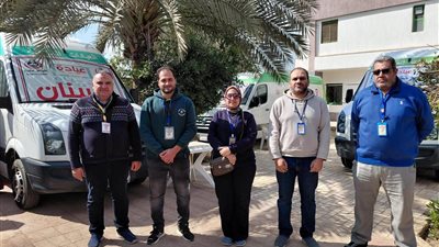 قافلة طبية شاملة بعزبة أبو راشد تقدم خدمات موسعة مجانية للمواطنين