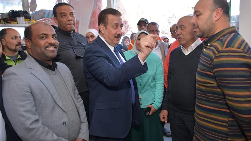 جانب من الجولة التفقدية
