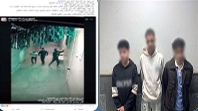 المتهمين 