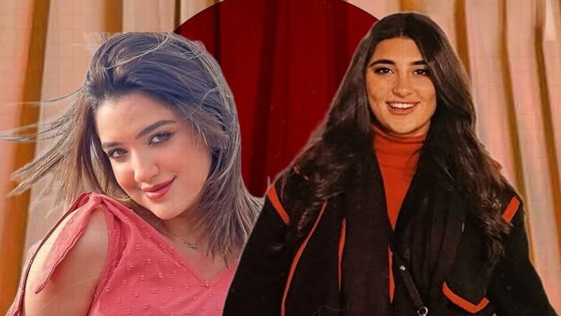 كنزي مدبولي ومنة