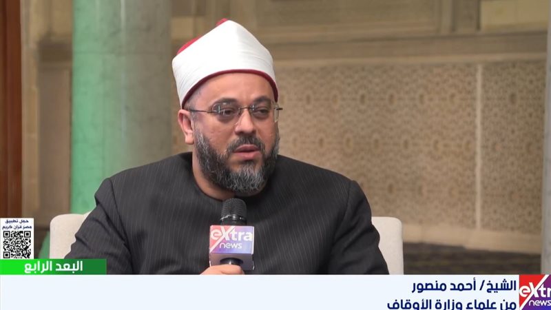 الشيخ أحمد منصور