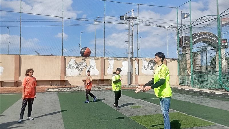 نشاط رياضي مميز لذوي