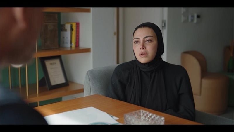 ريهام حجاج في مسلسل