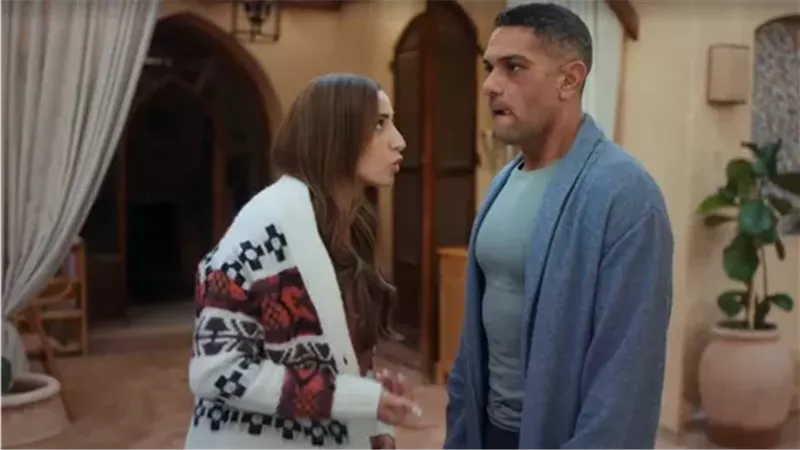 دينا الشربيني وآسر