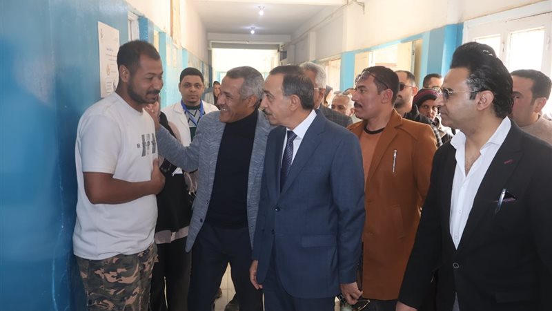 جولة النائب محافظ