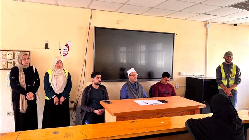 جانب من فعاليات مسابقة