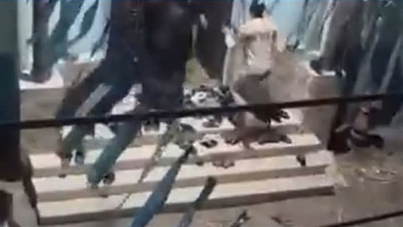 جانب من الفيديو