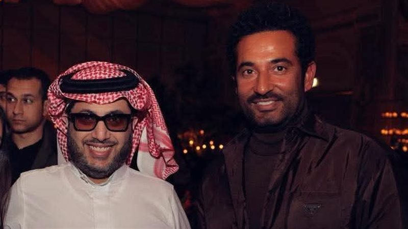 عمرو سعد وتركي آل