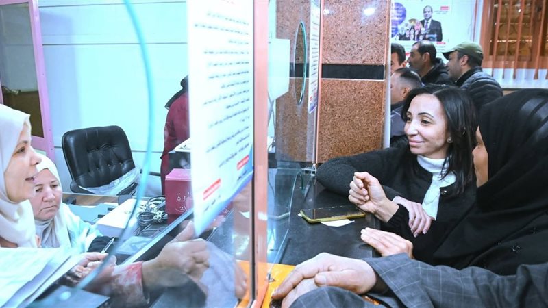 محافظة البحيرة تفاجئ