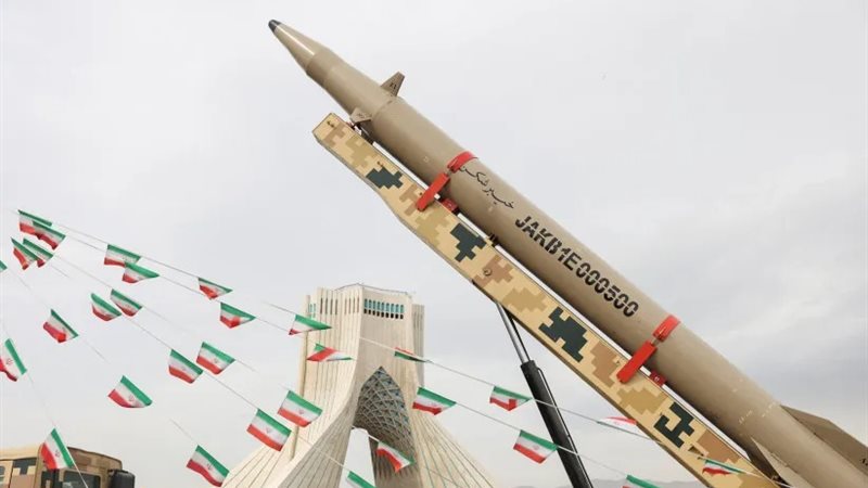 صواريخ إيران 