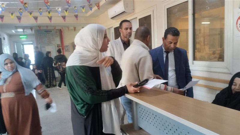 قافلة طبية لخدمة