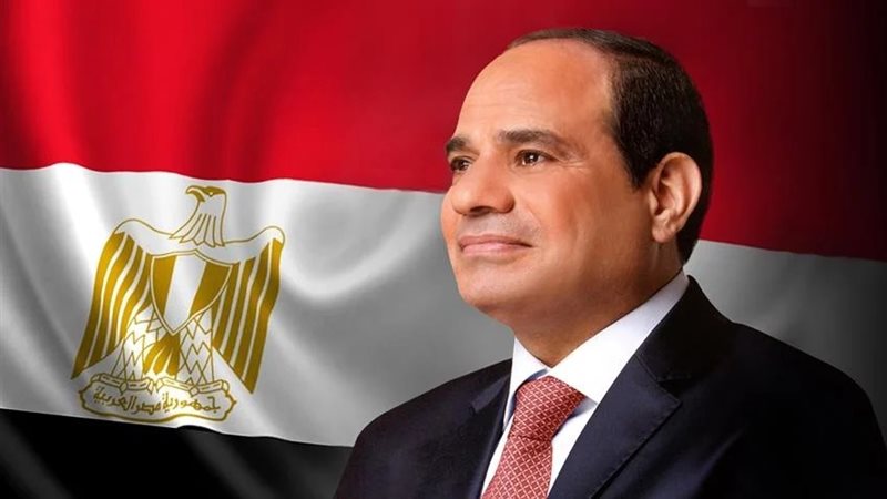 الرئيس السيسي وسلطان
