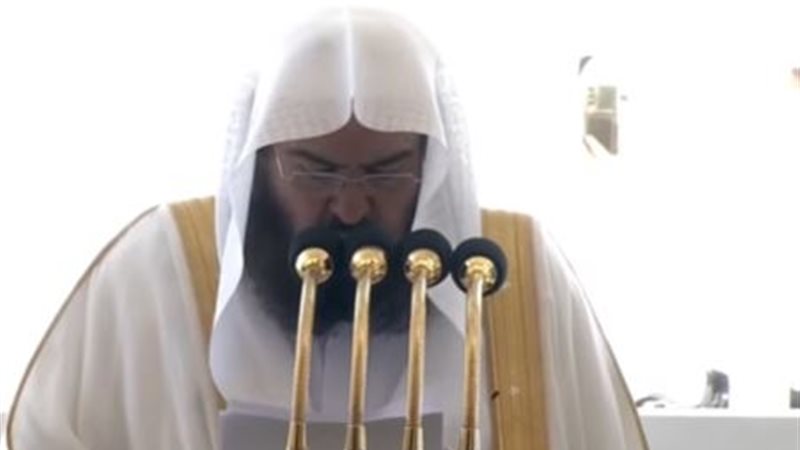 خطيب المسجد الحرام