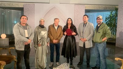 محمود عامر يكشف كواليس مشاركته بالمداح ويتحدث عن مسيرته في التلفزيون المصري