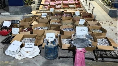 الغربية تُحكم الخناق على تجار الخطر وتصادر آلاف الألعاب النارية