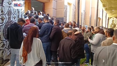 بعد صلاة الجمعة.. إقبال كثيف على انتخابات نقابة المهندسين بالفيوم 