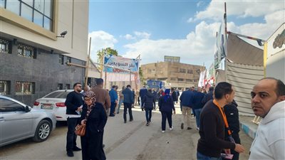 انطلاق انتخابات التجديد النصفي بنقابة المهندسين بالسويس لاختيار النقيب
