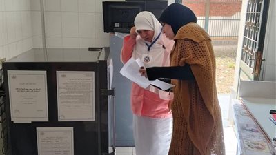 حصاد المرور الإشرافي لفريق الإدارة الصحية بكفر سعد خلال الأسبوع الرابع 