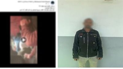 ضبط موظف تسبب في إتلاف كشافات إضاءة بقطار سكة حديد بالمنوفية