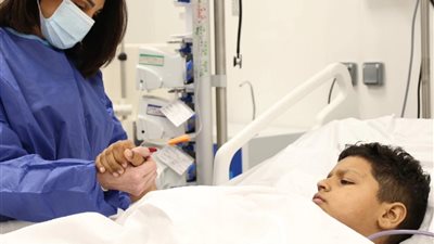  هبة السويدي تحذر من خطورة اللعب بالنار بعد إصابة طفل بحروق: «ادعو لعبدالعظيم»