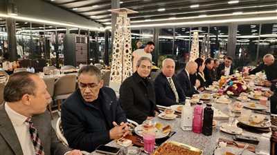 طارق سعده يشكر أحمد موسى على دعوة الإفطار: «كل عام ومصر ورئيسها وشعبها بخير»