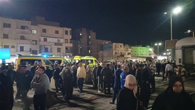 انتظام حركة القطارات بالأقصر بعد واقعة خروج عربتين عن القضبان