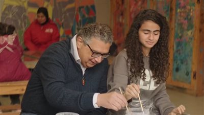 مسلسل كان ياما كان الحلقة 10.. إبنة ماجد الكدواني تتركه وتعيش مع يسرا اللوزي
