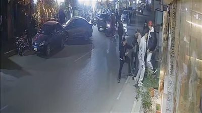 اعتداء بالأسلحة البيضاء على محل بيتي أسفل كوبرى المنهل بمدينة نصر