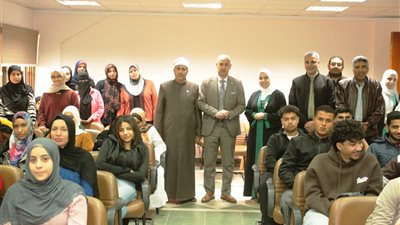 انطلاق سلسلة «صحح مفاهيمك» بجامعة أسيوط لتعزيز الوعي الديني والفكري لدى الطلاب