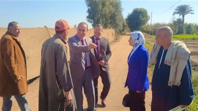  حملة تفتيش مفاجئة بالجيزة واجتماعات موسعة بالغربية لمتابعة جهود دعم المزارعين