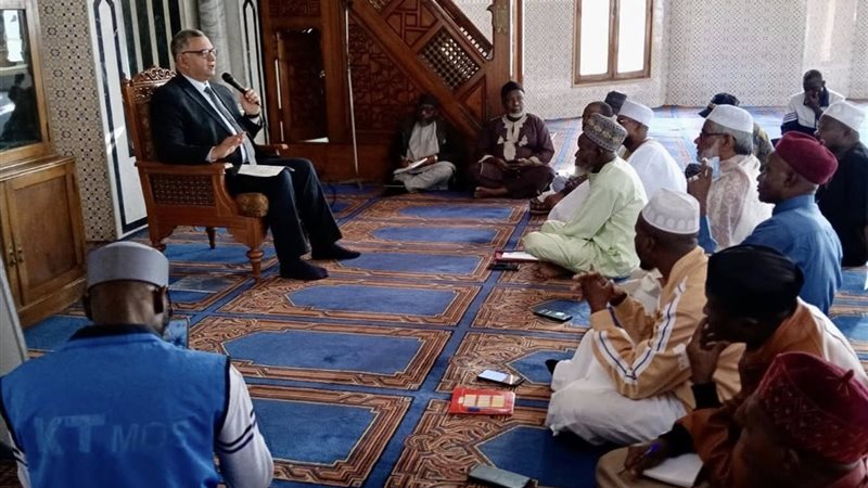 جانب من اللقاء 