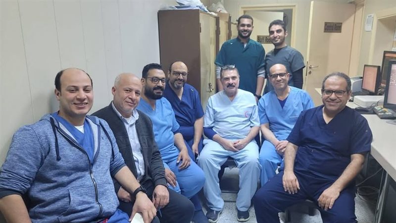 إجراء توسيع الصمام