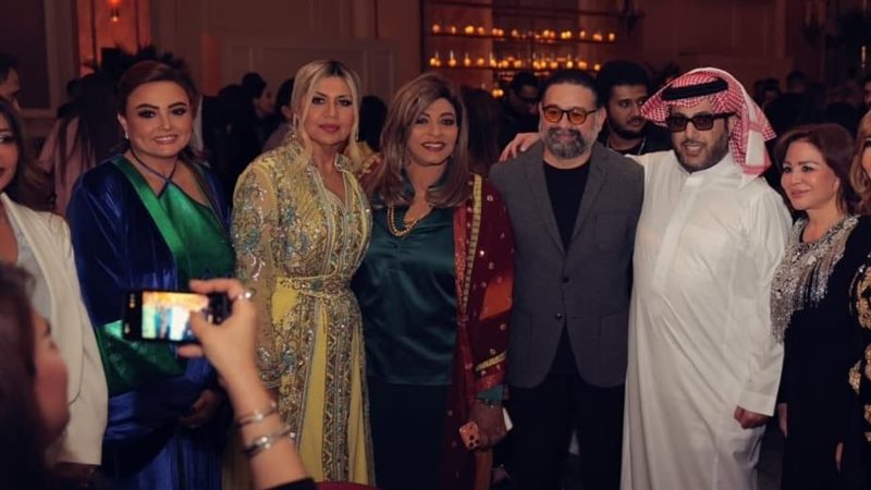 إلهام شاهين في سحور