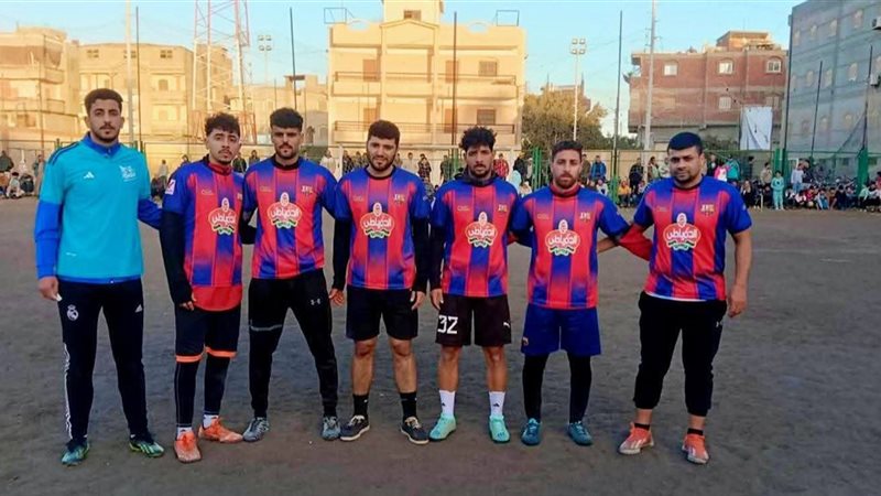 جانب من المباراة