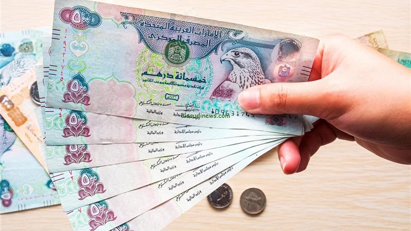  سعر صرف الدرهم الإماراتي
