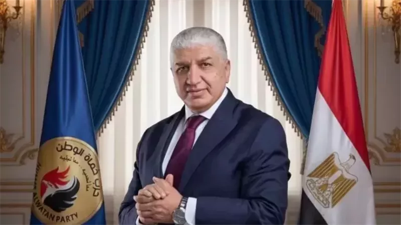 النائب أشرف سعد سليمان
