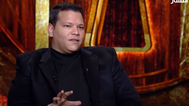 الفنان أحمد عبدالحميد