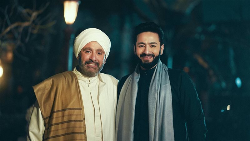 حمادة هلال وأحمد