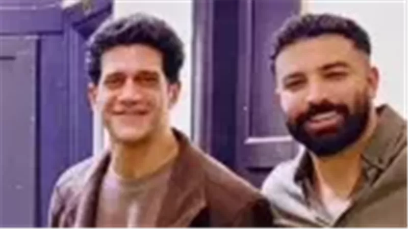 حازم إيهاب وأحمد