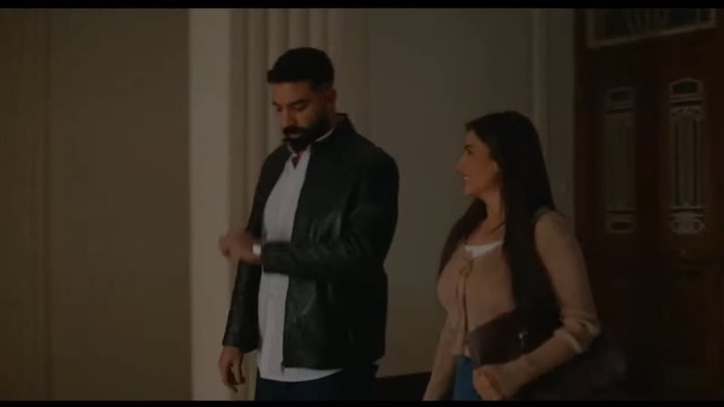 حازم إيهاب ومي عمر