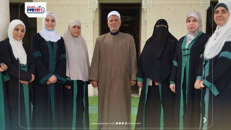 واعظات أوقاف الفيوم