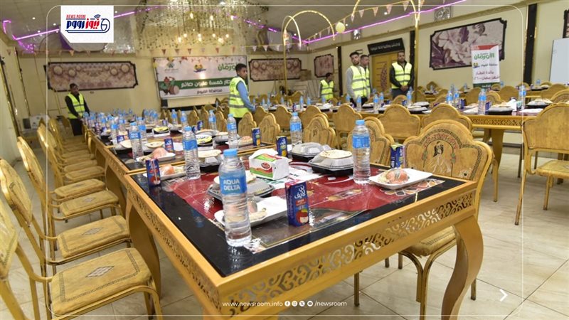 موائد الإفطار 