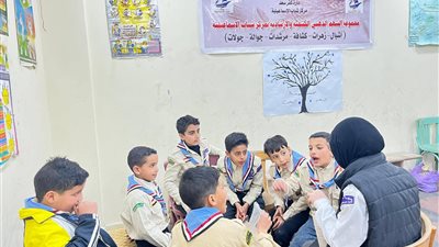 تنمية النشء تواصل تنفيذ اللقاءات الأسبوعية لشعبة الكشافة بمراكز الشباب بدمياط